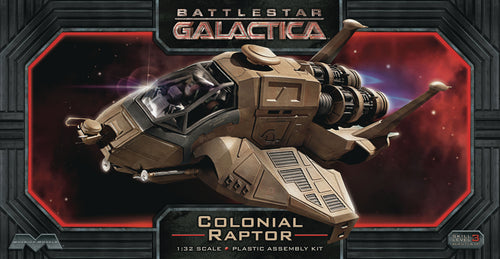Battlestar Galactica Raptor 1/32 Scale Model Kit