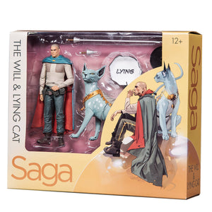 Saga The Will & Lying Cat Action Figure 2 Pack