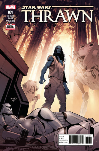 STAR WARS THRAWN #1