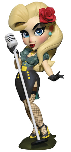 DC Bombshells Series 3 Black Canary 7 Inch Vinyl Figure