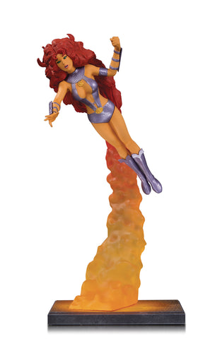 starfire teen titans multi part statue