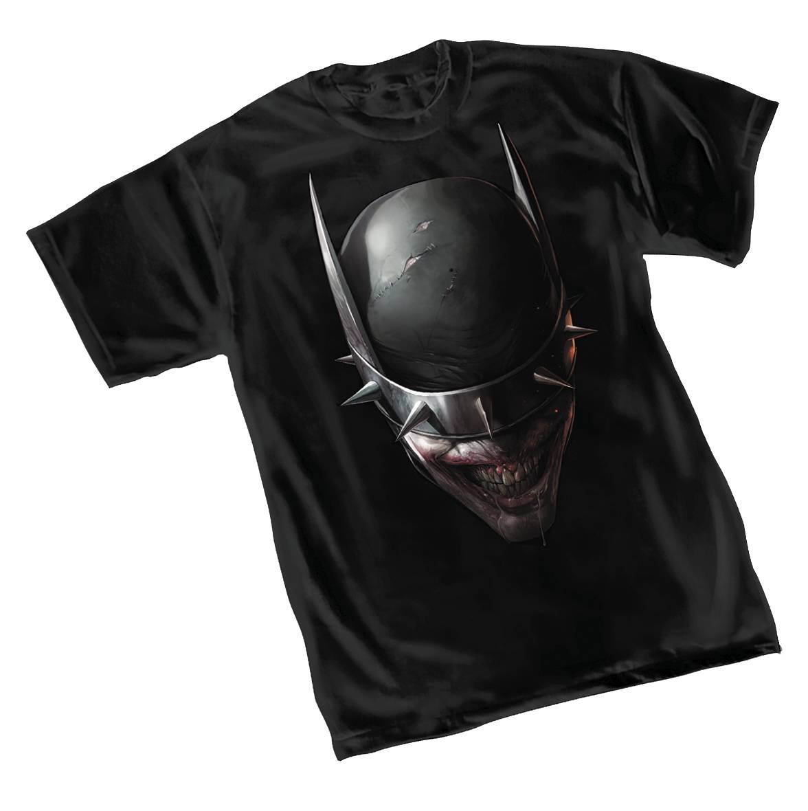 DNM Batman Who Laughs Black T-Shirt Adult XXL 