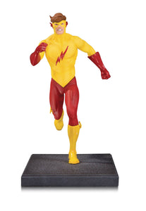 Teen Titans Kid Flash Multi Part 6 Inch Resin Statue