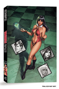Vampirella Roses For Dead #1 Deluxe Collectors Box with exclusive signed covers and print