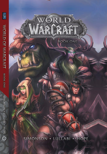 World Of Warcraft Hardcover Book 1