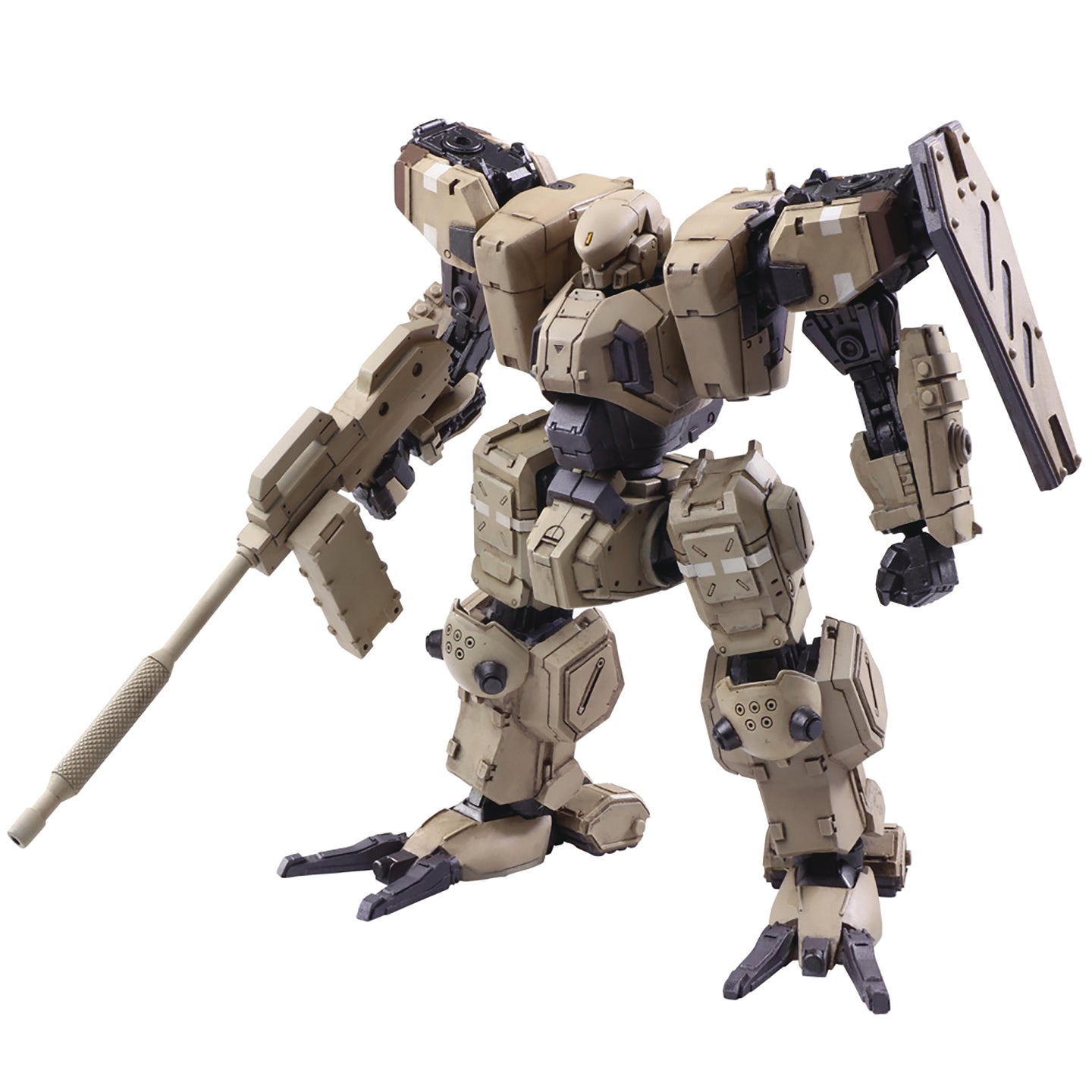 Front Mission 1st Wander Arts Zenith Arid Camo Variant Action Figure