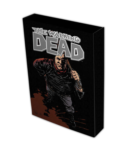Walking Dead Negan plastic Stor-Folio comic case with flap cover