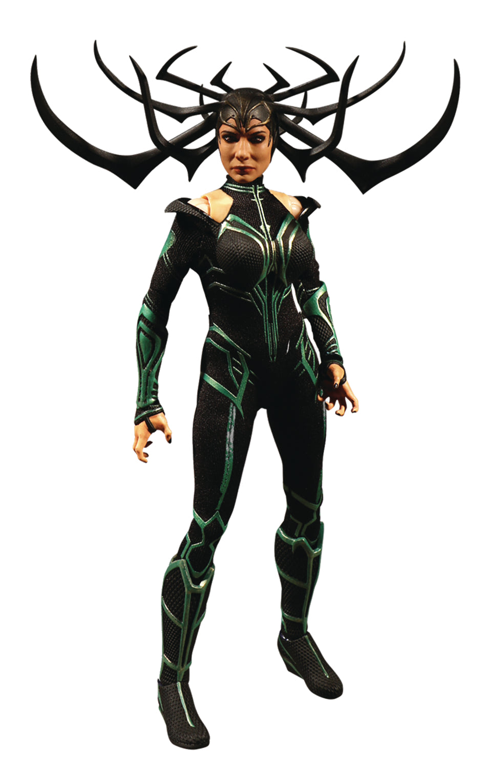 Mezco Toys One-12 Collective Marvel Thor Ragnarok Hela Action Figure