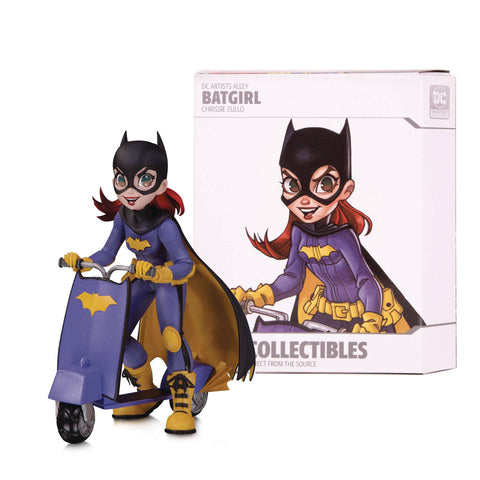 DC Artists Alley Batgirl By Zullo 7 Inch Color Vinyl Fig