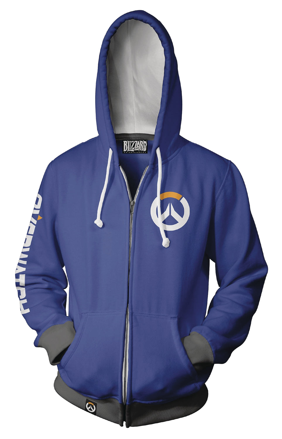 Overwatch Watchpoint Ultimate Hoodie Adult Medium Blue