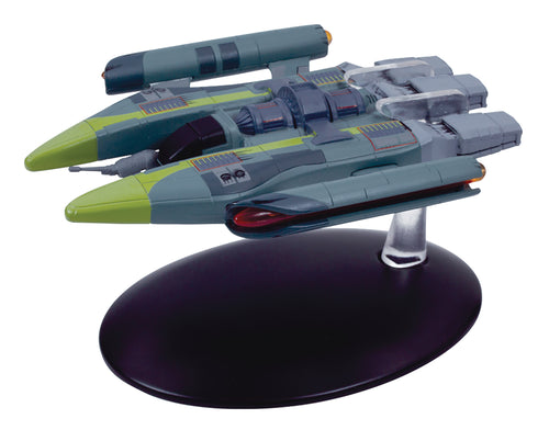 Star Trek Starships Fig Mag #139 Vaaduar Fighter