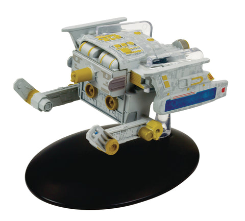 Star Trek Starships Fig Mag #140 Starfleet Tug