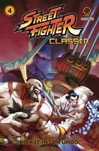 Street Fighter Classic Soft Cover Vol. 4