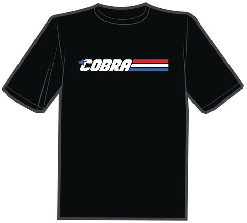 Cobra Real American Villain Black T-Shirt XXL