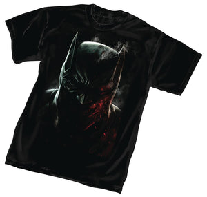 Batman Damned Black T-Shirt Adult Medium