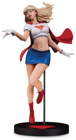 DC Designer Series Supergirl Stanley Lau Statue