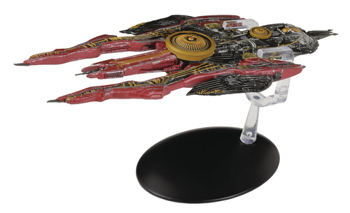Star Trek Discovery Fig Mag #8 Klingon Qugh Class Ship