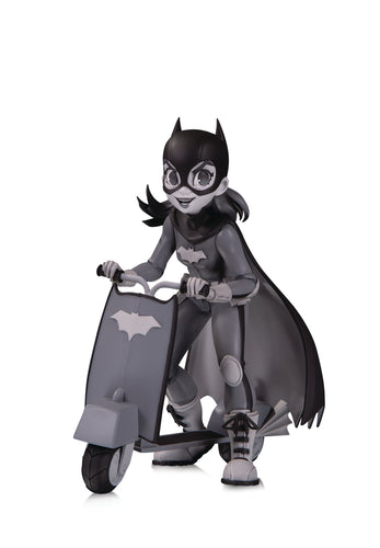DC Artists Alley Batgirl Black &White By Zullo 7 Inch PVC Figure