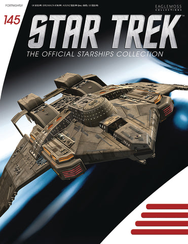 Star Trek Starships Fig Mag #145 Nightingale