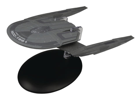 Star Trek Discovery Fig Mag #9 USS Clarke NCC-1661