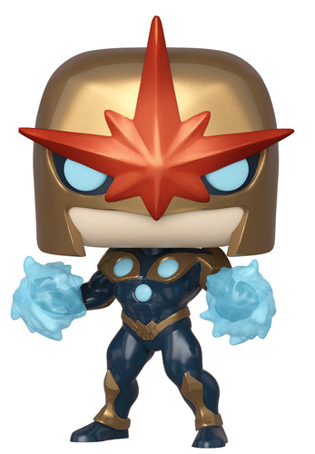 POP Marvel Nova Prime PX 3 3/4 Inch Vinyl Figure
