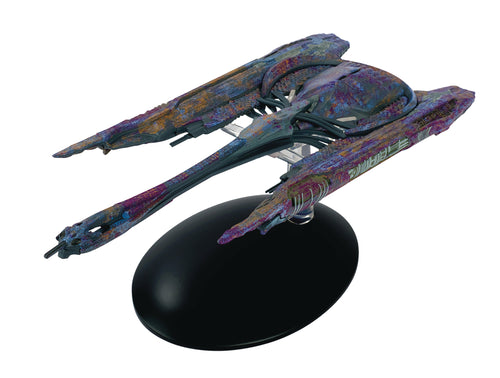 Star Trek Discovery Fig Mag #10 Klingon Qoj Class