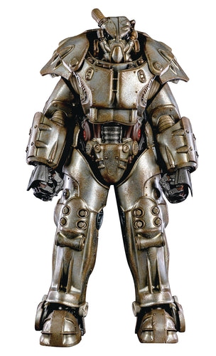 Fallout X-01 Power Armor 1:6 Scale Figure Standard Version 14.5 Inches Tall
