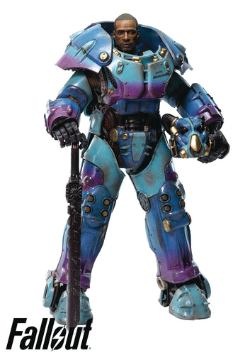 Fallout X-01 Power Armor Quantum Variant PX Edition 1:6 Figure 14.5 Inches Tall