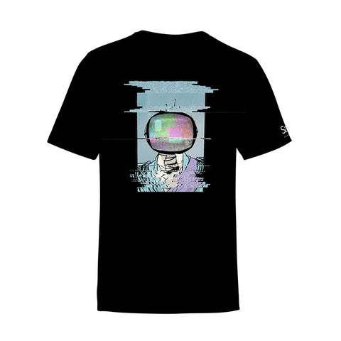 Saga Prince Robot Black T-Shirt XXL