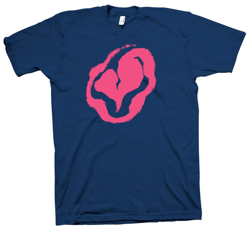 Middlewest Scar Navy T-Shirt Adult XL