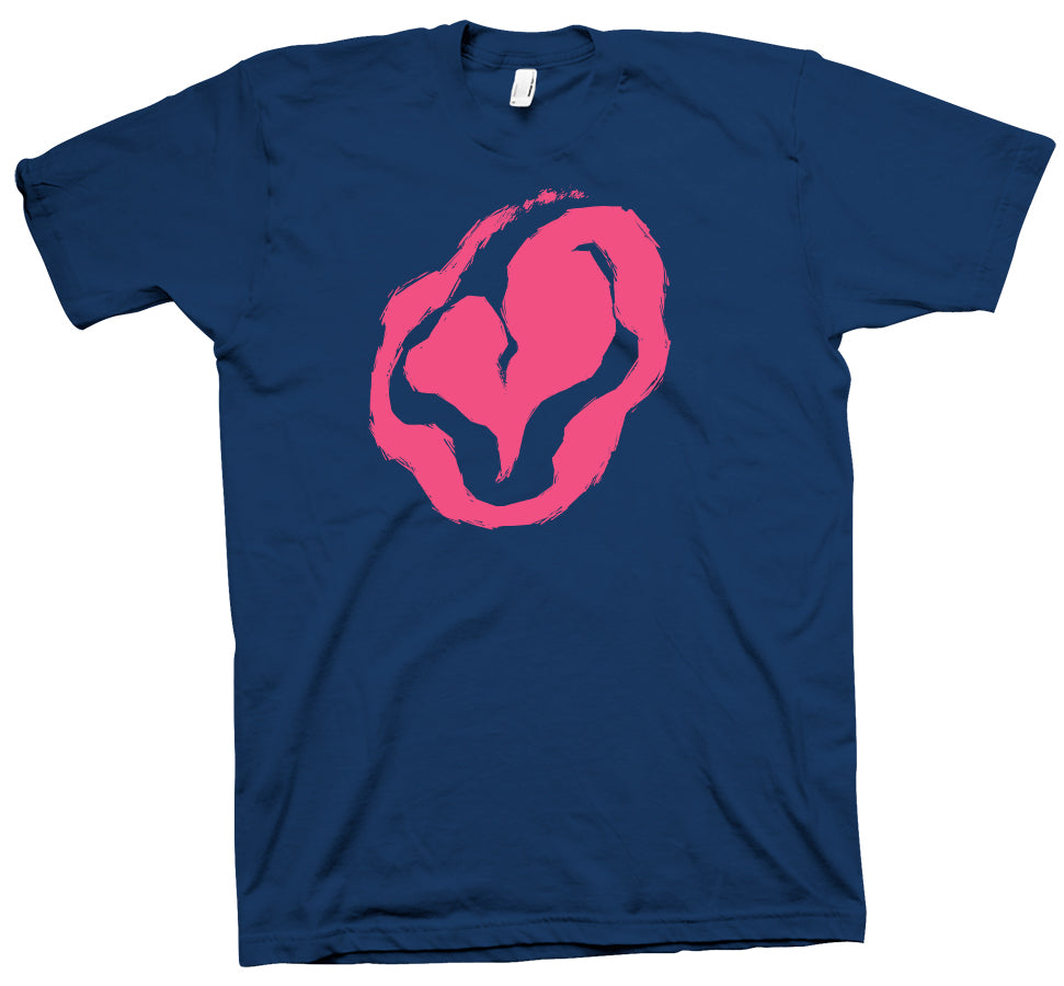 Middlewest Scar Navy T-Shirt Adult XL