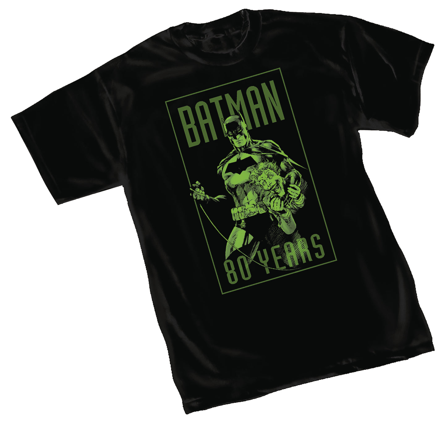 Batman & Joker Black T-Shirt Adult XXL