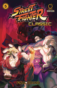 Street Fighter Classic Soft Cover Vol. 5 Final Round