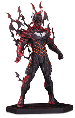 Dark Knights Metal Batman The Red Death 8 Inch Tall Resin Statue