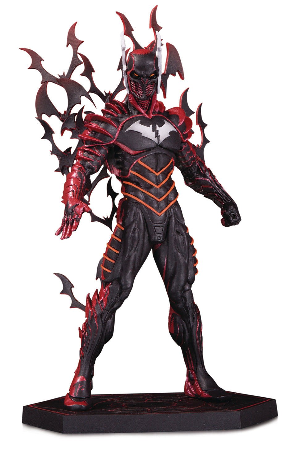 Dark Knights Metal Batman The Red Death 8 Inch Tall Resin Statue