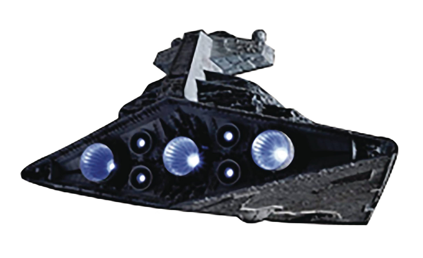 Star Wars Star Destroyer 1/5000 Model Kit Ltd Lighted Version