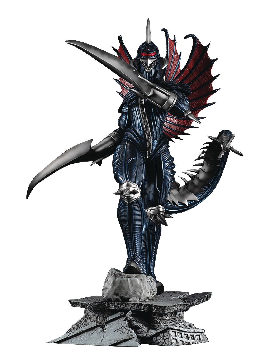 Gigan 2004 Hyper Solid Series Limited Edition 10.5 Inch PVC Statue