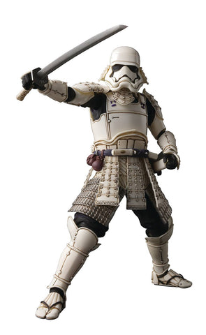 Star Wars Ashigaru 1st Order Stormtrooper Meisho Movie Real Action Figure