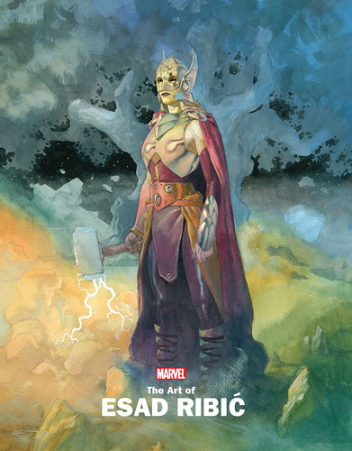 Marvel Monograph Art Of Esad Ribic Trade Paperback