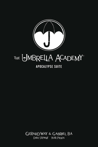 Umbrella Academy Library Edition Hardcover Volume1 Apocalypse Suite
