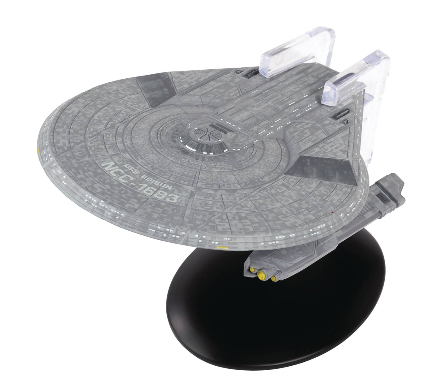 Star Trek Discovery Fig Mag 15 USS Edison NCC-1683