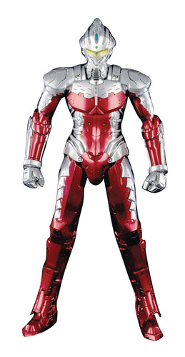 Ultraman Version 7 1/6 Scale Die Cast LED 12.5 Inch Figure Anime Edition