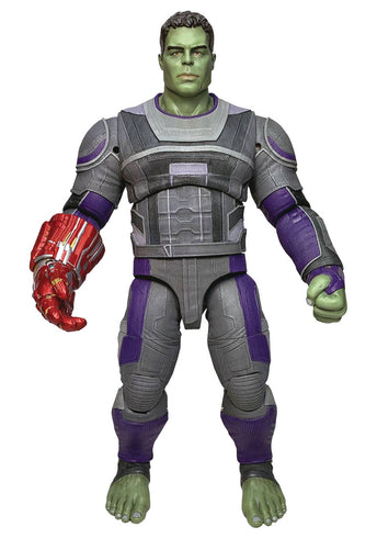 Marvel Select Avengers Endgame Hero Suit Hulk 9 Inch Action Figure