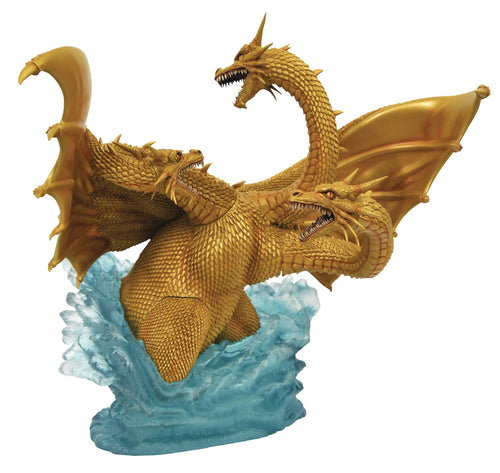 Godzilla Gallery 1991 King Ghidorah Deluxe PVC 10 Inch Figure