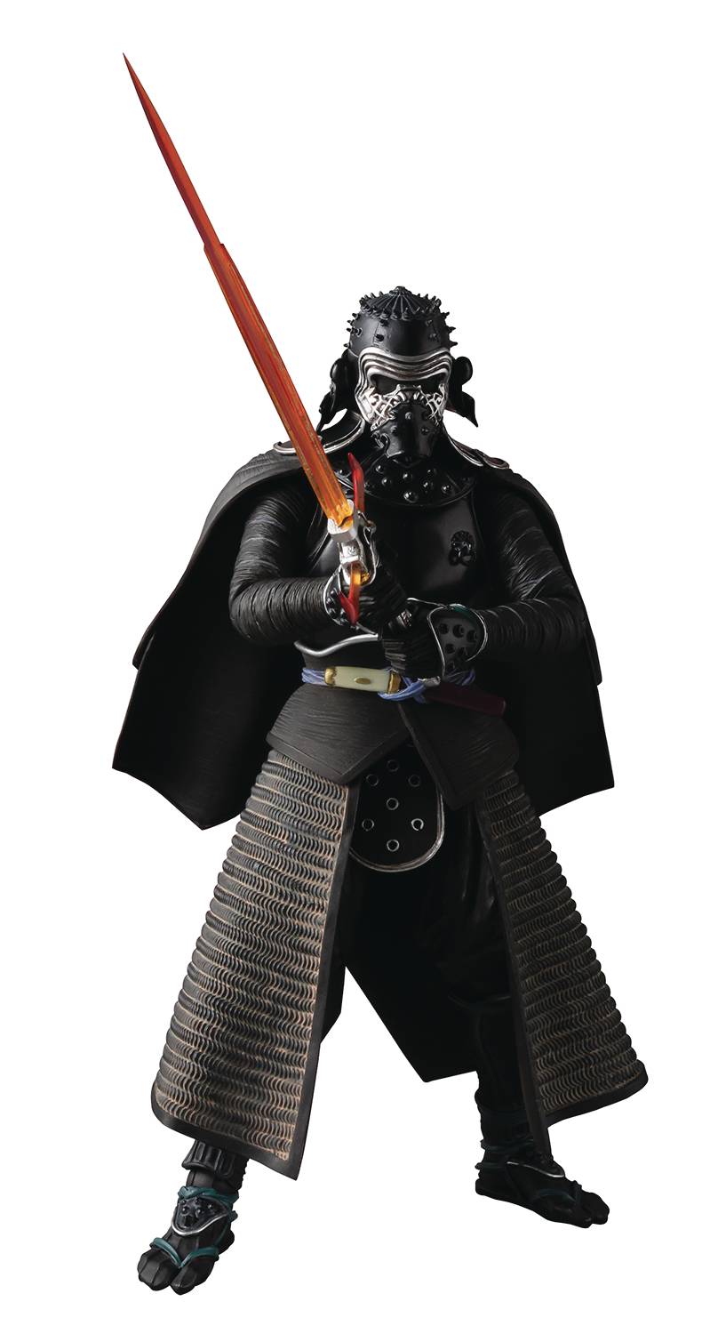 Star Wars EP VII Samurai Kylo Ren Meisho Movie Realization Action Figure