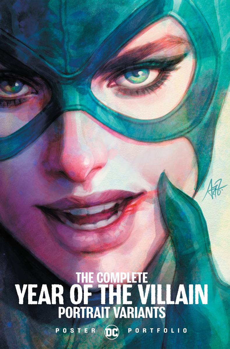 DC Poster Portfolio Complete Year Of The Villain Poster Variants 12