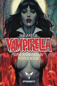 Vampirella 50th Anniversary Poster Collection 12"X16" card stock poster sheets