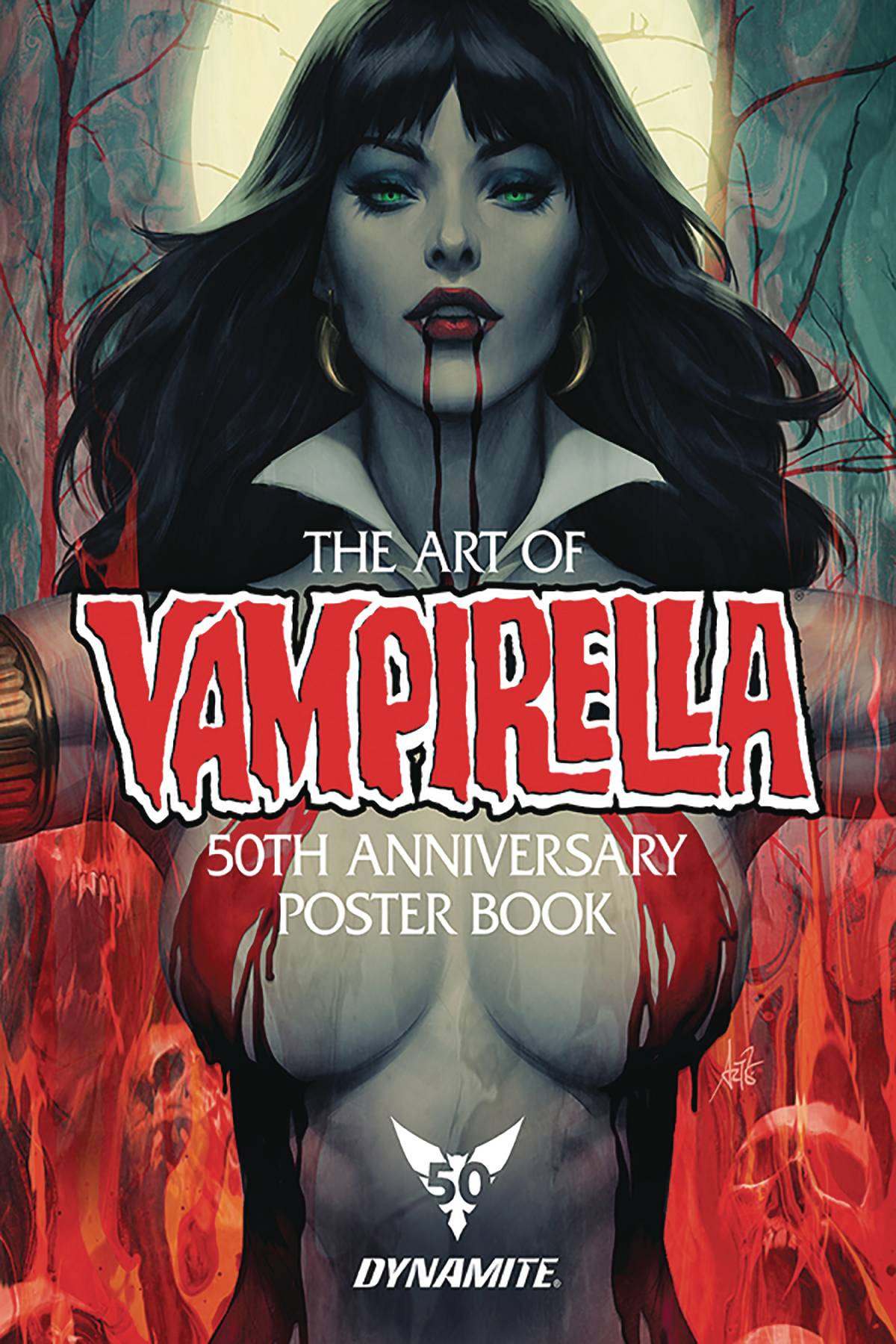 Vampirella 50th Anniversary Poster Collection 12