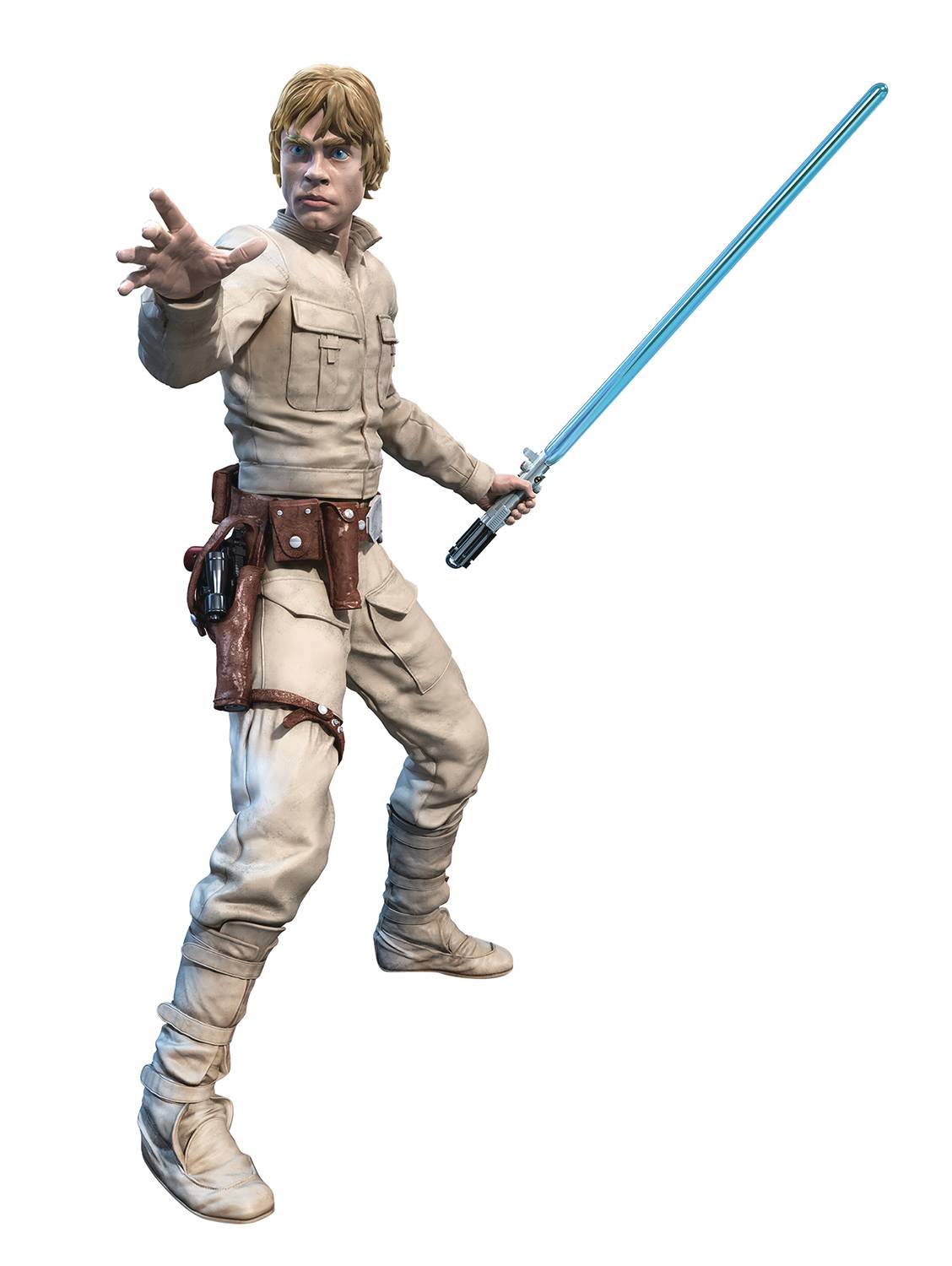 Luke Skywalker Star Wars Black Series Hyperreal E5 8 Inch Action Figure