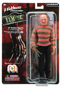 Freddy Krueger Mego Horror 8 Inch Action Figure